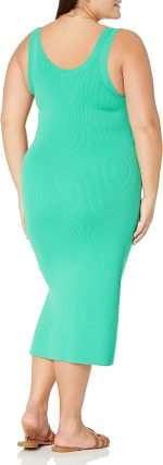 The Drop Women's Yasmin Rib Midi Sweater Tank Dress - Image 6